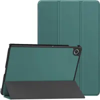 IMoshion Coque tablette Trifold pour Lenovo Tab (2025) - Vert foncé