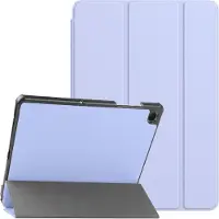 IMoshion Coque tablette Trifold pour Samsung Galaxy Tab A9 Plus - Lila
