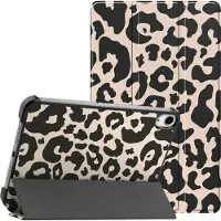 IMoshion Coque tablette Design Trifold pour Apple iPad Mini 7 (2024) / iPad Mini 6 (2021) - Leopard
