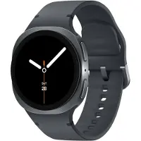 Samsung Galaxy Watch 8 3,3 cm (1.3") AMOLED 40 mm Numérique 438 x 438 pixels Écran tactile Graphite Wifi GPS (satellite)