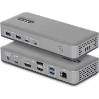 StarTech.com 199ue Usbc Dock Docking Station Argenté