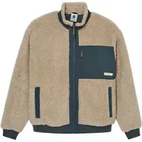 Element - Polaire zippée en sherpa - Oak Sherpa Jacket Oat Milk - Taille XL - Beige