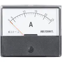 Voltcraft AM-70X60/25A Einbau-Messgerät AM-70X60/25A 25 A Dreheisen (AM-70X60/25A)