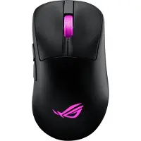 Asus ROG Keris II Origin BLK souris Gaming Droitier RF Wireless + Bluetooth + USB Type-A Optique 42000 DPI
