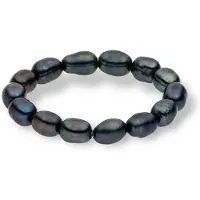 Purelei Bague 'Pearly Anxiety' bleu nuit