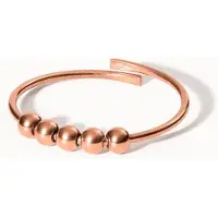 Purelei Bague 'New Generation Anxiety' or rose