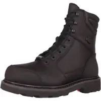 Harley Davidson Bottines à lacets 'Brockman' noir