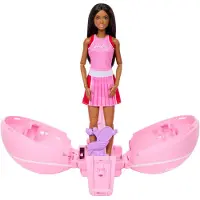 Barbie JMY56, poupée tendance, filles, 5 ans, garçon/fille, 165 mm, couleur menthe