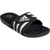 Adidas Mule 'Adissage' noir / blanc