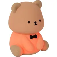 Lucide Veilleuse de la chambre des enfants Pincha Bear Bear