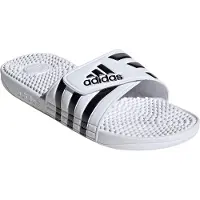 Adidas Mule 'Adissage' noir / blanc