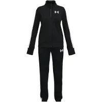 Under Armour Knit Tracksuit Noir 10-12 Years Fille