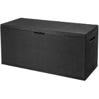 Prosperplast Jardinière BOXE RATO PLUS anthracite 114cm - 290L