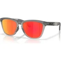 Oakley - Lunettes de soleil polarisantes - Frogskins Range XL Matte Grey Smoke/Prizm Ruby - Gris