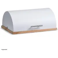 Zeller Boîte à pain, Stockage du pain, Blanc