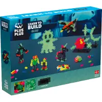 Plus plus Kit découverte Phosphorescent 500 pièces