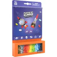 Plus plus Jeu de construction Bloc d'activité Espace 125 pièces