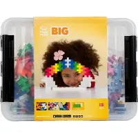 Plus plus Plus-Plus 3413, Blocs à empiler, 1 an(s), plastique, 200 pièces(s)