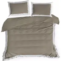 Eurofirany 436186 (Parure de lit, 220 x 200 cm, 70 x 80 cm)