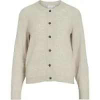 Vila Oli Cardigan Beige S Femme