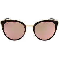 Smith Bike Lunettes de Soleil - - SOMERSET - Brown havana - Métal inoxydable - Femme
