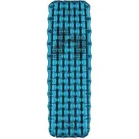 Hannah Outdoor Float 7.0 Inflatable Mat Bleu 197 x 62 cm
