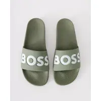 BOSS Aryeh 10251721 Slides Vert EU 43 Homme