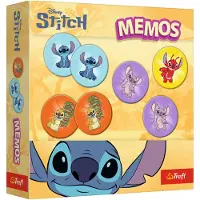 Trefl S.CENA 02899 - _GRA - Mémos Lilo et Stitch_PLENDE CZ SK HU RO LT LV EE FR ES IT UA SDK NL GE BG GR / Disney Lilo et Stitch