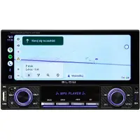 BLOW Autoradio bateau - haut-parleur etanche Autoradio AVH-686B 2DIN 7 pouces RDS MP3/USB/micro SD/BLUETOOTH
