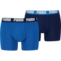 Puma Boxers 'EVERYDAY' bleu / bleu marine / blanc