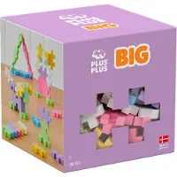 Plus plus Plus-Plus BIG Pastel Building Set - 100pcs.