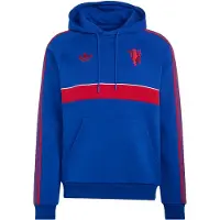Adidas Sweat de sport 'Manchester United' bleu roi / rouge / blanc