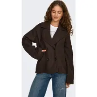 ONLY Veste mi-saison 'ONLNancy' marron châtaigne