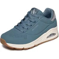 SKECHERS Chaussure de sport 'Uno Golden Air' bleu-gris