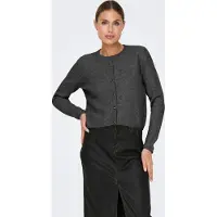 JDY Cardigan 'Chloe' gris foncé
