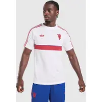 Adidas T-Shirt fonctionnel 'Manchester United' bleu / rouge / blanc