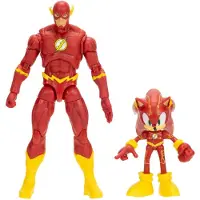 Sonic Figurines /Flash de 15 cm, rouge Rouge, taille unique