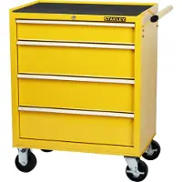 Stanley Servante d'atelier Métal 4 Tiroirs - STMT1-75063