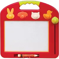 B. toys Magnetic Drawing Pad Magnetic Board Rouge