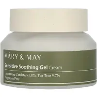 MARY & MAY - Sensitive Soothing Gel Cream 2026 Version - 70g