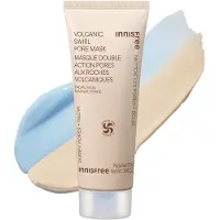 INNISFREE Volcanic Swirl Pore Mask masque à l'argile pour hydrater la peau et réduire l'apparence des pores 110 g