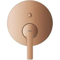 GROHE Mitigeur de douche monocommande 2 sorties avec inverseur - Warm Sunset brossé - 24064DL0