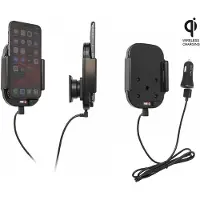 Brodit Support actif sans fil Qi, Chargeur sans fil, Noir