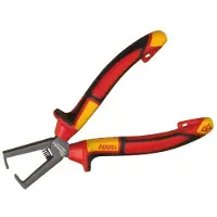 Milwaukee Pince à dénuder isolée 160 mm - Capacité de coupe 0,75mm à 6mm