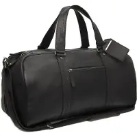 The Chesterfield Brand Cuir sac de voyage Rivaro Travelbag Black noir