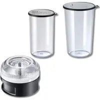Bamix BBQ Grill & Chill Accessoire set (), Mixer + Couper : accessoires, Transparent