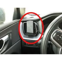 Volvo ProClip Volvo S60/V60 années 19-23/XC60 années 18-23, Support pour smartphone, Noir