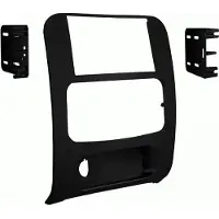 ACV Façade d'autoradio 2-DIN Jeep Cherokee(KJ)/Liberty(KJ) noire