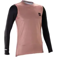 Leatt Gravity 2.0 Long Sleeve Jersey Rose M Femme