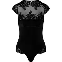 Hunkemoller Body 'Rosie' noir